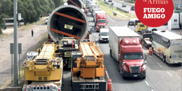 Fuerte embotellamiento