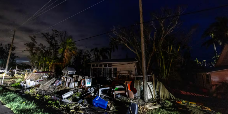 Aumentan a cuatro las muertes por “Milton”, derivadas de tornados