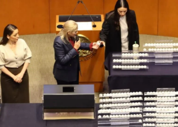 Inicia sesión en Senado para sorteo de juzgados
