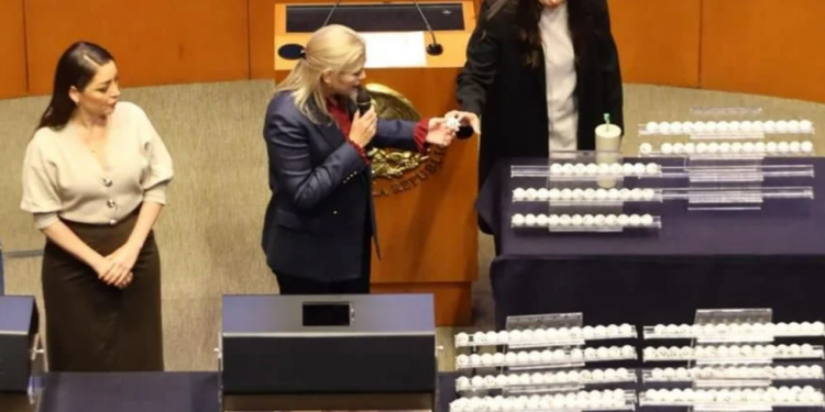 Inicia sesión en Senado para sorteo de juzgados