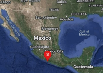 Se registra sismo magnitud 5.0 en Guerrero hoy 12 de octubre