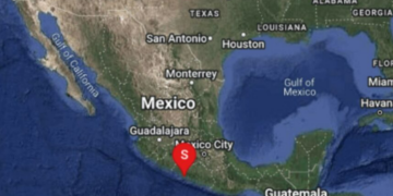 Se registra sismo magnitud 5.0 en Guerrero hoy 12 de octubre