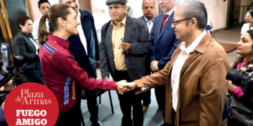 La Presidenta Claudia Sheinbaum