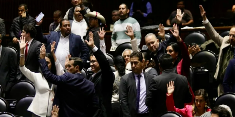 Aprueban diputados ley secundaria de reforma judicial