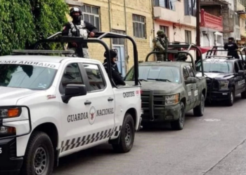 Dispararon vs Ejército y GN, dice CSP sobre Nuevo Laredo 