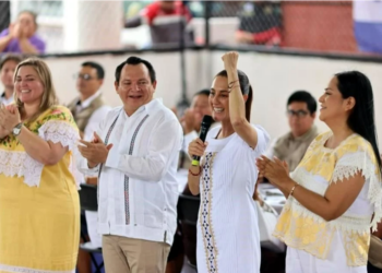 Anuncia Sheinbaum inicio de puerto de altura en Yucatán