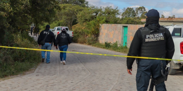 Mataron a dos hombres y  una mujer en Pedro Escobedo