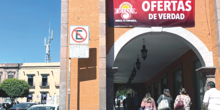 Buen Fin dejará 2 mil millones de derrama