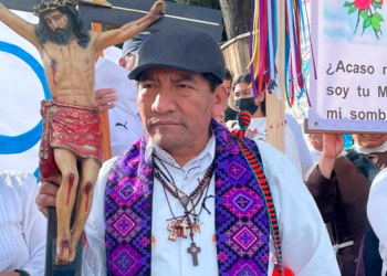Sheinbaum lamenta el asesinato del sacerdote Marcelo Pérez en Chiapas