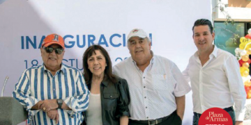 Los hermanos Roberto, Chelo y Federico Ruiz Rubio
