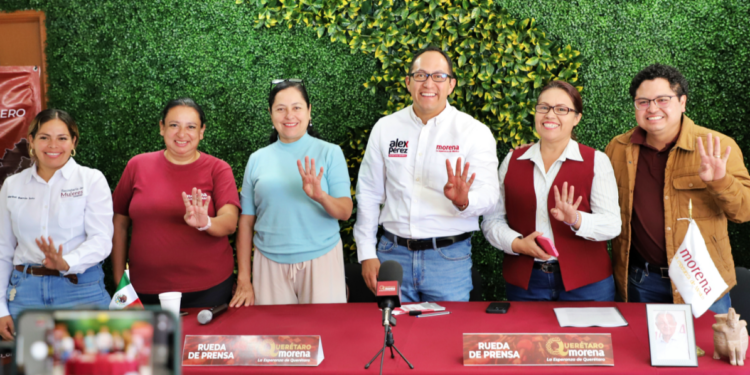 Niega Morena injerencia en los diputados locales