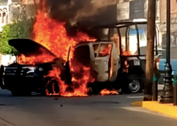 Otro coche bomba explota en Guanajuato