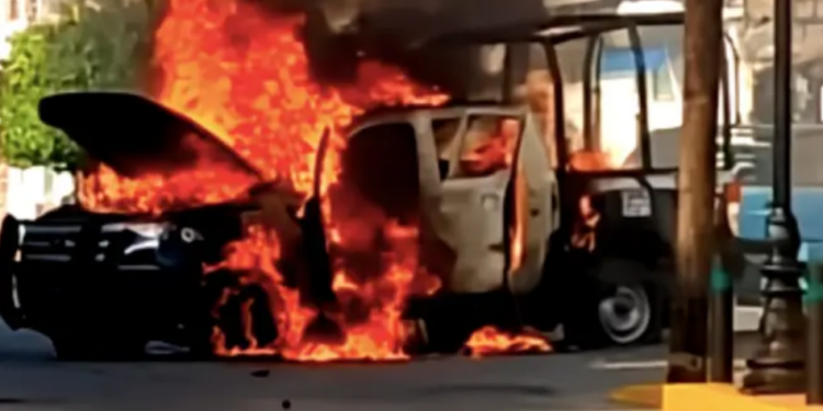 Otro coche bomba explota en Guanajuato