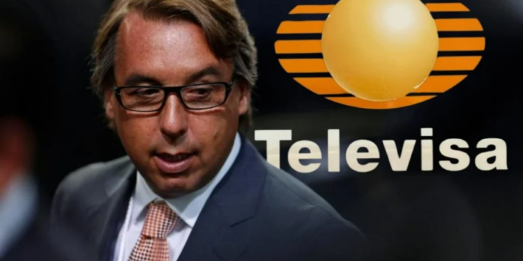 Deja Azcárraga Televisa por investigación de FIFA