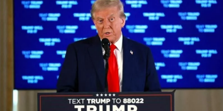 Trump promete confiscar bienes de cárteles