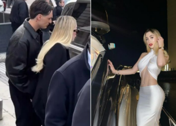 Peso Pluma es novio de Diana Esparragoza, quien dicen es nieta del “Azul”