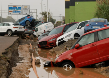 Temporal de lluvias deja al menos 64 muertos y cuantiosos daños en España