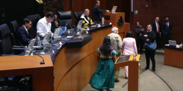 Senado recibe las renuncias de ocho ministros de la Suprema Corte