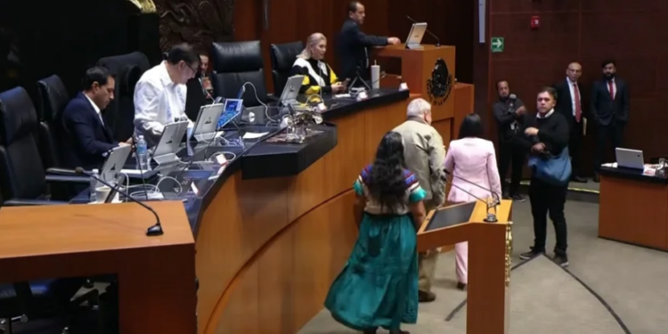 Senado recibe las renuncias de ocho ministros de la Suprema Corte
