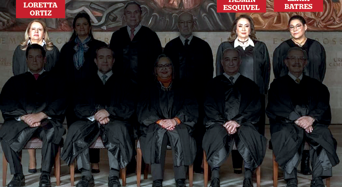 Recibe Senado renuncias de 8 Ministros