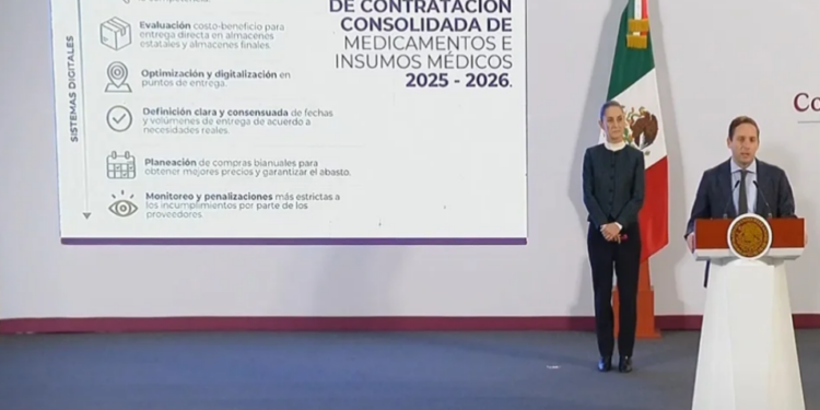 Buscan transparentar compra de medicinas; hacen convocatoria 