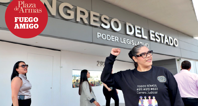 Puño femenino