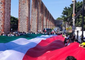 Protestan trabajadores del Poder Judicial