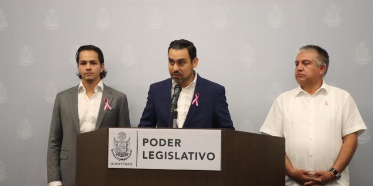 Organiza Morena campaña de detección de cáncer de mama en el congreso local