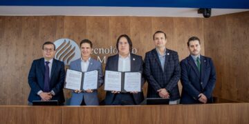 Tec de Monterrey y Fiscalía firman acuerdo