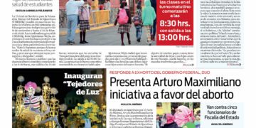Portada 1 de noviembre de 2024