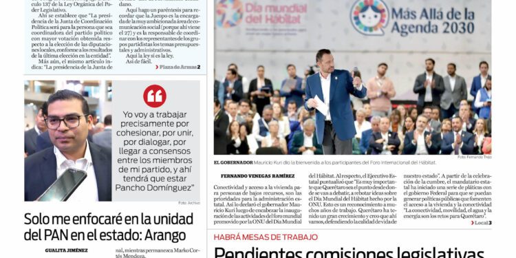 Portada 8 de octubre de 2024