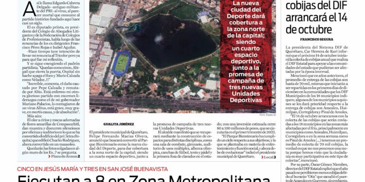 Portada 10 de octubre de 2024