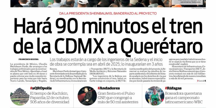 Portada 14 de octubre de 2024