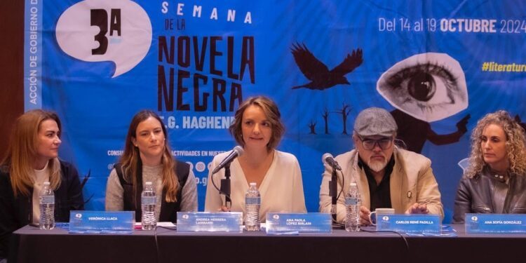 Inicia la Semana de la Novela Negra