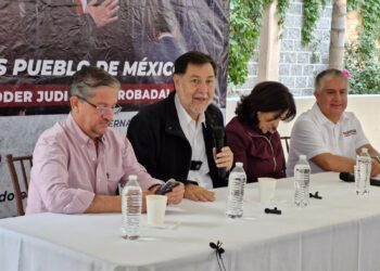 La SCJN no tiene facultades para detener un cambio constitucional como la Reforma Judicial: Fernández Noroña