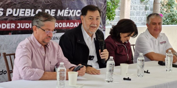 La SCJN no tiene facultades para detener un cambio constitucional como la Reforma Judicial: Fernández Noroña