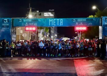 Triunfan 18 mil 500 corredores