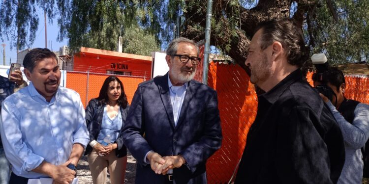 Supervisa Mauricio Kuri inicio de obras de paso vehicular en Ezequiel Montes