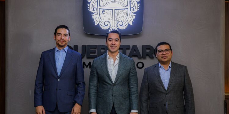 Nombra Felifer Macías a Federico Guillermo De Los Cobos y Vega como nuevo Secretario General de Gobierno