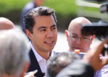 Respalda Felifer Macías aspiraciones de Martín Arango como dirigente estatal del PAN