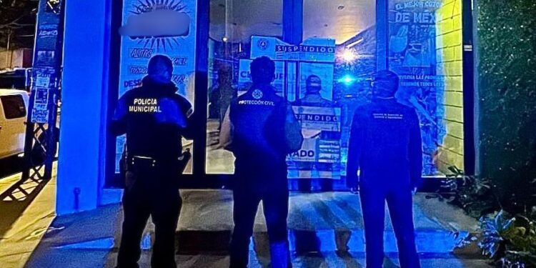 Operativos contra comercio ilegal y establecimientos nocturnos, serán permanentes
