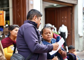 Uso de la fuerza pública, como último recurso en retiro de comerciantes: Felifer Macías