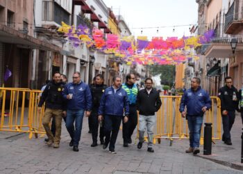 Gobernador pide que no se use de bandera política el tema del comercio ambulante