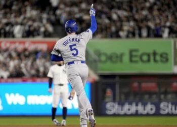 Los Dodgers a un triunfo del título