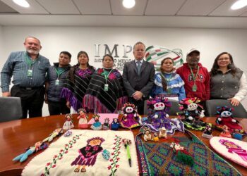 Protegerá IMPI a artesanas locales