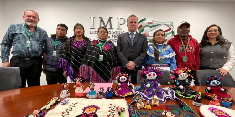 Protegerá IMPI a artesanas locales