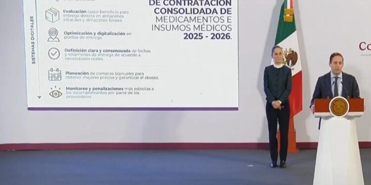 Buscan transparentar compra de medicinas