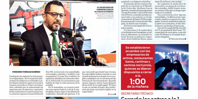 Otros cinco negocios fueron clausurados