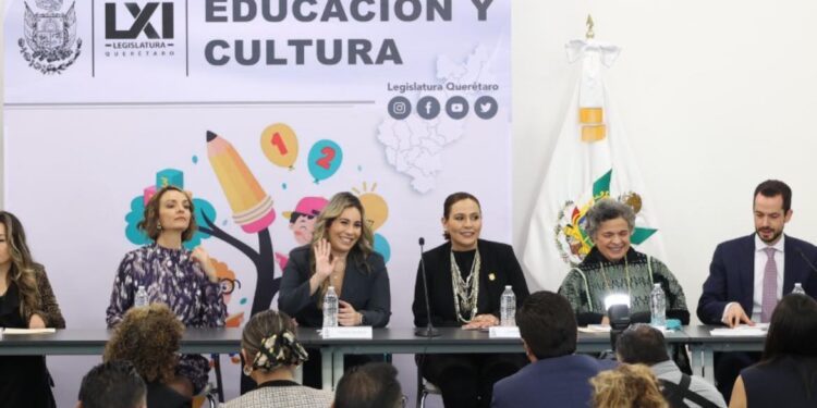 Instalan comisión legislativa de Educación y Cultura