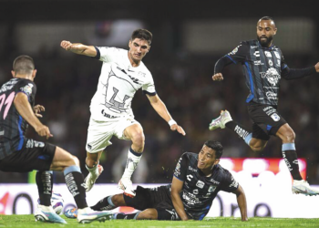Complicada visita de Gallos a CU